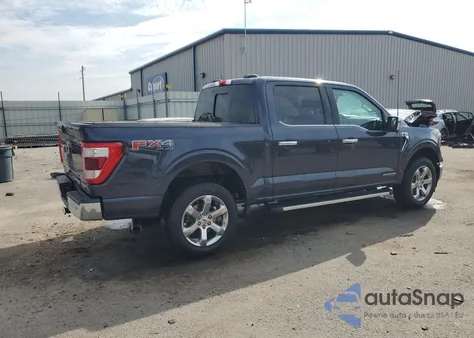 2021 Ford F150 Supercrew z USA, uszkodzony, nr VIN 1FTFW1EDXMFC68941